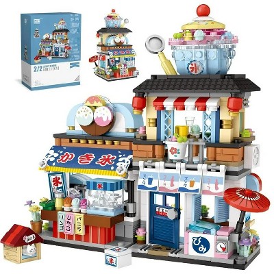 Acoinel Mini Building Brick Sets, STEM Building Toys, MOC Bricks Building Play Sets for Kids 5-16+
