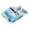 American Pet Supplies Retro Cassette Tape Squeaker Dog Chew Toy – Plush Dog Toy with Durable Texture, for Engaging Play and Cuddles - 3 of 4