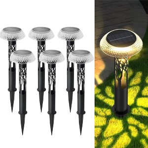 Westinghouse Solar Landscape Lights – Elegant and Energy-Efficient Outdoor Lighting - 1 of 4