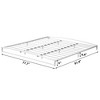 Low Profile Bed Frame, Heavy Duty Metal Platform Bed with Steel Slat Support, No Box Spring Needed, Easy Assembly - 2 of 4
