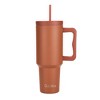 Cubitt Insulated Stainless Steel 40 oz Tumbler with Handle and Straw Lid, Cupholder friendly - 2 of 4