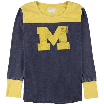 Touch by G-III Womens Michigan Wolverines Graphic T-Shirt