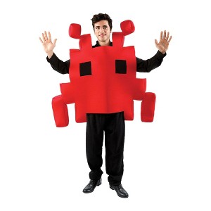 Orion Costumes Red Space Arcade Game Adult Costume - 1 of 4