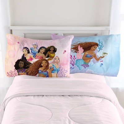 Little mermaid pillow clearance cases