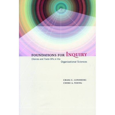 Foundations for Inquiry - by  Craig Lundberg & Cheri A Young (Hardcover)