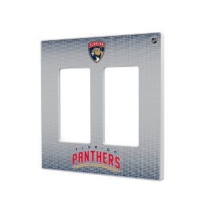 NHL Eastern Conference Teams Linen Hidden-Screw Light Switch Plate for Double Rocker - 1 of 4
