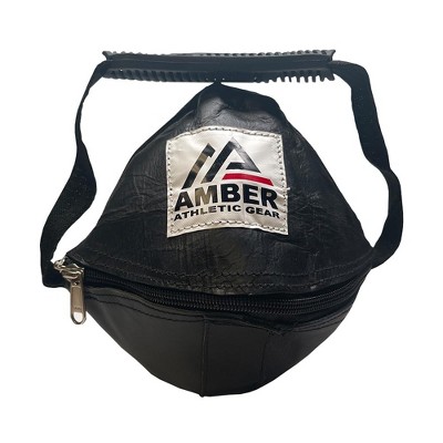 AMBER Athletic Gear Leather Shot Put Carrier