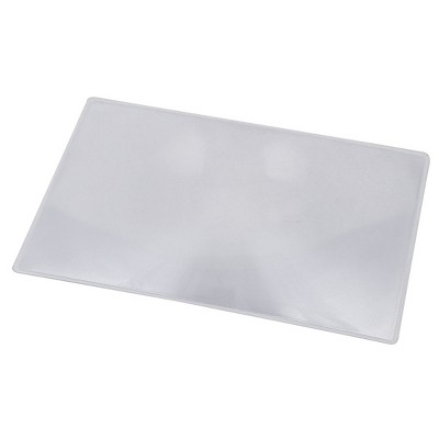  MAGDEPO 3X Page Magnifying Sheet 2pcs Lightweight PVC Fresnel  Lens with Small Card Magnifier Ideal for Reading Books, Small Print, and  Documents. : Everything Else
