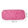 Unique Bargains Reusable Washable Makeup Removal Cleaning Cloth 16''x8'' 2pcs - 4 of 4