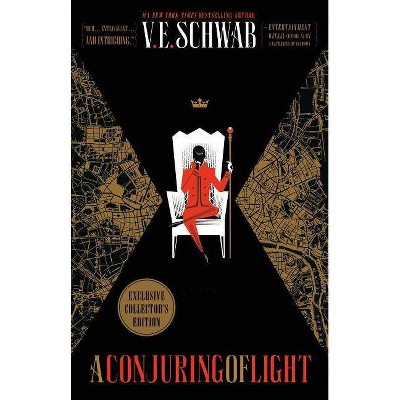 A Conjuring of Light Collector's Edition - (Shades of Magic) by  V E Schwab (Hardcover)