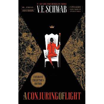 A Conjuring of Light Collector's Edition - (Shades of Magic) by  V E Schwab (Hardcover)