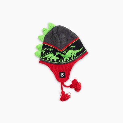 Turtle Fur Boys Dr. Dino Earflap Beanie