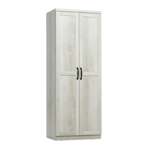 Homcom 63 2 Door Kitchen Pantry, For Living 2 Door Pantry Storage Cabinet White