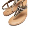 Women's Boho Beaded Sandals - LASCANA - 3 of 4