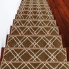 Sussexhome Vintage Collection Non-Slip Carpet Stair Treads for Wooden Steps, 9" X 28" - 2 of 4