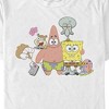 Men's SpongeBob SquarePants Squad Friends T-Shirt - 2 of 4