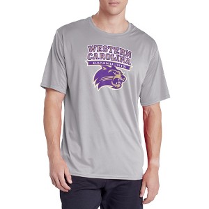 Men's Western Carolina University Sport Active T-Shirt Primary Logo - 1 of 4