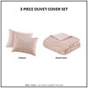 3Pcs Duvet Set, Modern Bedding Set, Microfiber Bed Comforter - 4 of 4