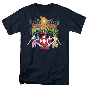Men's Power Rangers Rangers Unite T-Shirt - 1 of 4