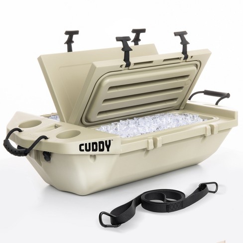 Cuddy Floating Cooler And Dry Storage Vessel - 40qt - Amphibious