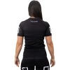Tatami Fightwear Women's Katakana Short Sleeve Rashguard - Black - 2 of 4