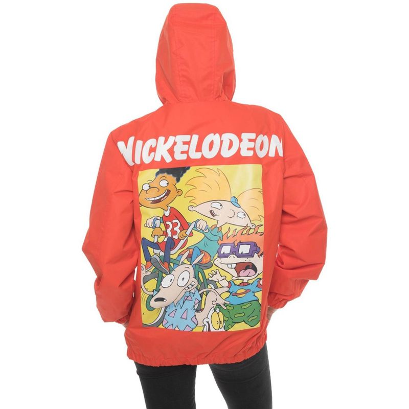 Members Only Women's Nickelodeon Collab Popover Oversized Jacket, 1 of 5