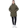 Rokka&Rolla Women's Urban Explorer Parka Jacket Winter Coat - 4 of 4