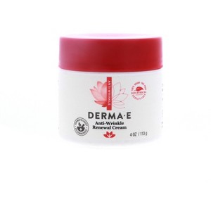 Derma-E Anti-Wrinkle Renewal Cream, 4 oz - 1 of 4