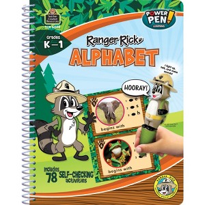 Teacher Created Resources® Ranger Rick® Power Pen® Learning Book: Alphabet - 1 of 2