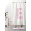 Deny Designs April Lane Art Block Monogram Memory Foam Bath Mat - 4 of 4