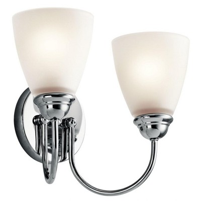 Kichler Lighting Jolie 2 - Light Vanity in  Chrome