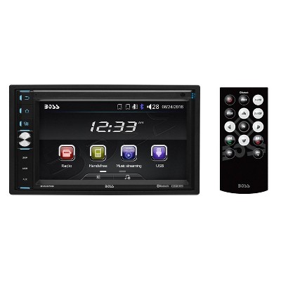 Boss Double-DIN 320W 6.5" Touchscreen Bluetooth Car Multimedia Player w/ Remote