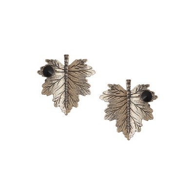 SOHI Women's California Gold Casual Drop Earrings