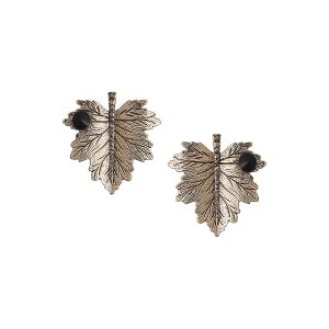 SOHI Women's California Gold Casual Drop Earrings - 1 of 4