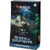 Magic the Gathering Magic: The Gathering Murders at Karlov Manor Commander Deck - Deep Clue Sea (100-Card Deck, 2-Card Collector Booster Sample Pack + - 2 of 2