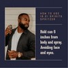 18.21 Man Made Absolute Mahogany Spirits Spritzer Body Mist Spray - 3 of 4