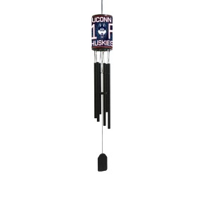 NCAA Wind Chime, #1 Fan with Team Logo - UConn Huskies - 1 of 2