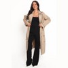 Grayson Embroidered Trim Trench Coat - 2 of 4