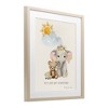 Stupell Industries My Sunshine Elephant & Teddy Framed Print Under Glass - 2 of 4