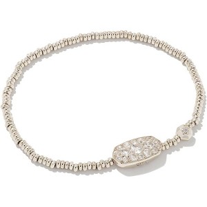 Grayson Crystal Stretch Bracelet, Gold Tone Fashion Jewelry with Sparkling Accents for Women - 1 of 4