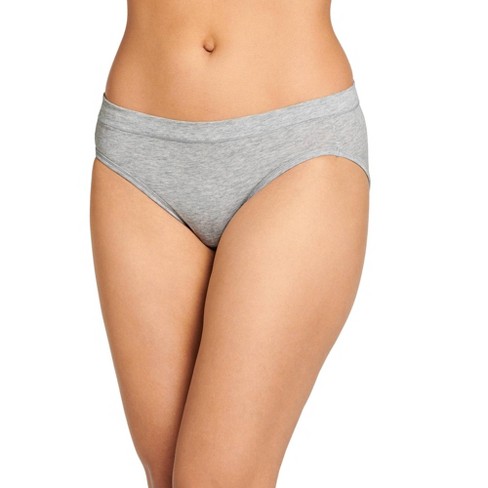 Jockey Women's Underwear Organic Cotton Stretch Logo Bikini - 3