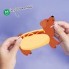 Big Dot of Happiness Halloween Pets Garland Banner, Cat and Dog Costume Party Decorations Backdrop, 30 Feet of Cord, 15 Paper Howlween Pet Shapes - 3 of 4