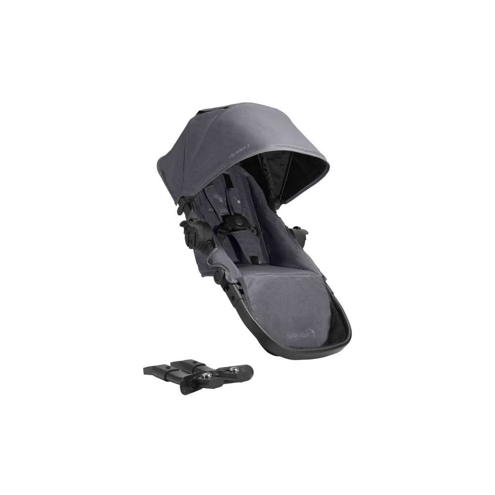 Photos - Pushchair Accessories Baby Jogger City Select 2 Second Seat Kit - Radiant Slate 