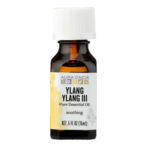 Aura Cacia Ylang Ylang Pure Essential Oil - 0.5 fz - image 1 of 4