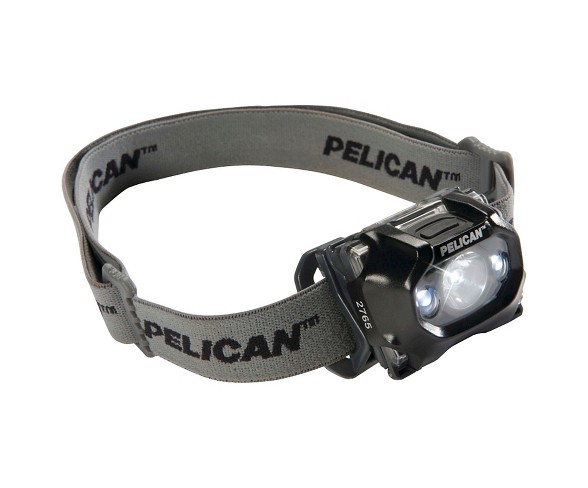 Pelican 105 lumen 2765 Safety-approved 3-mode Led Headlight - Black