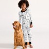 Lands' End Kids Pattern Snug Fit Pajama Set - 2 of 3