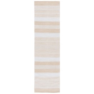 Striped Kilim STK804 Flat Weave Rugs - Safavieh - 1 of 4