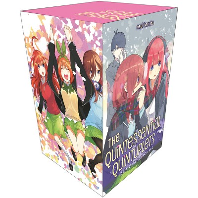 The Quintessential Quintuplets Part 2 Manga Box Set - (The Quintessential Quintuplets Manga Box Set) by  Negi Haruba (Mixed Media Product)
