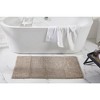 Granada 100% Cotton Tufted Solid Non-Slip Backing 5 Piece Bath Rug Set - Better Trends - image 4 of 4