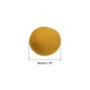 Unique Bargains Crafts Handcrafts Project DIY Wool Felt Balls Beads 20 Pcs - 2 of 3